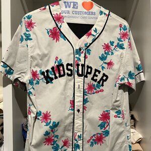 KidSuper Reversible baseball jersey